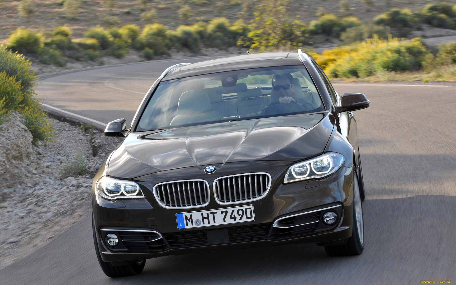 , bmw, touring, car, 530d